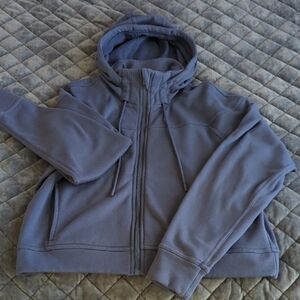 Yogalicious Gray Hoodie Sweatshirt